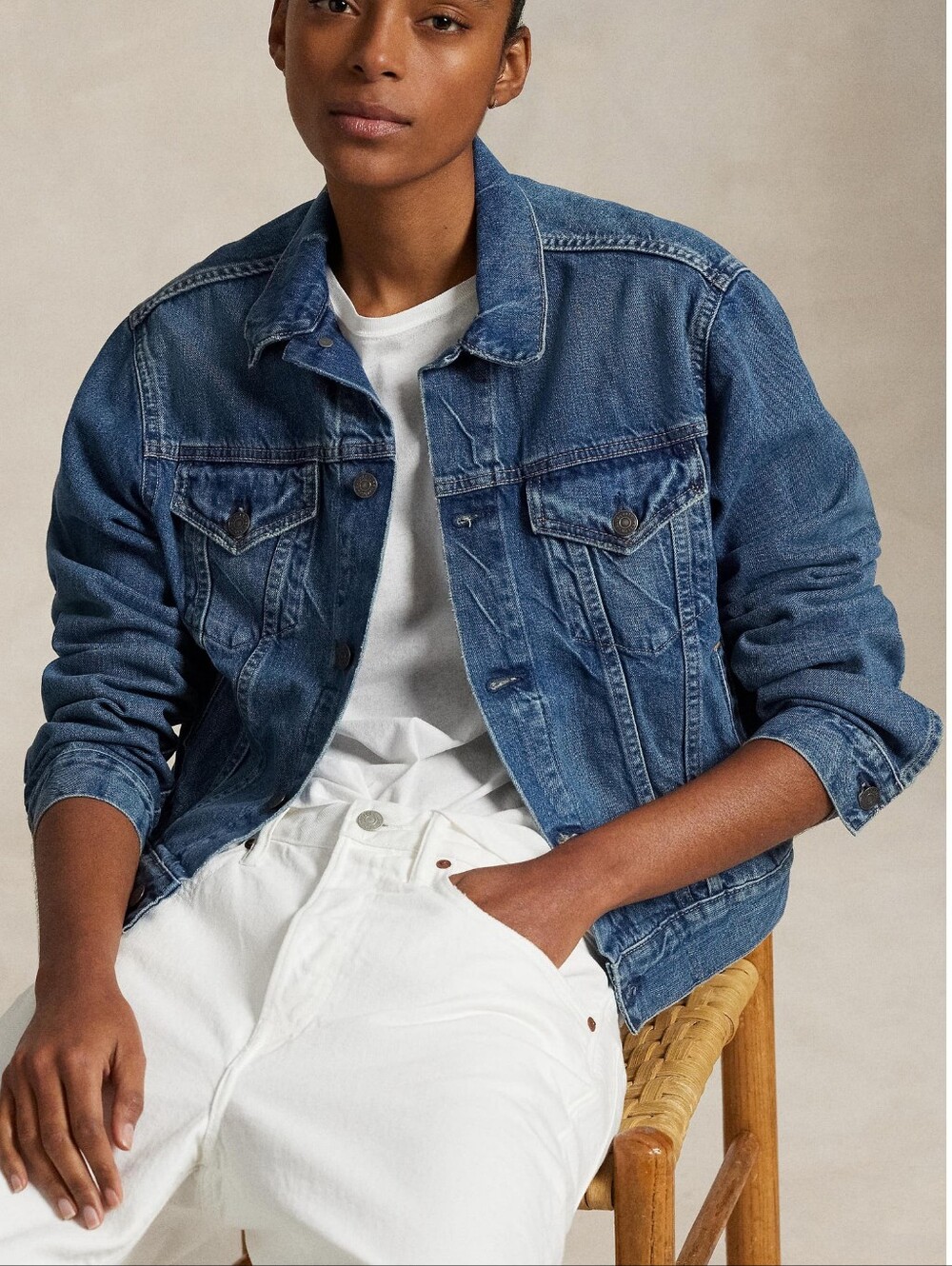 RALPH LAUREN Jean Jacket